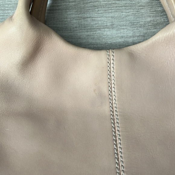 Tod’s Shopping Media Leather Two Way Bag Tan GUC - Picture 11 of 17